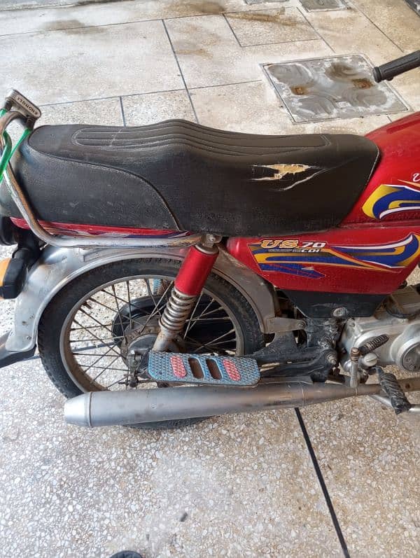 United Bike 70cc for sale 1