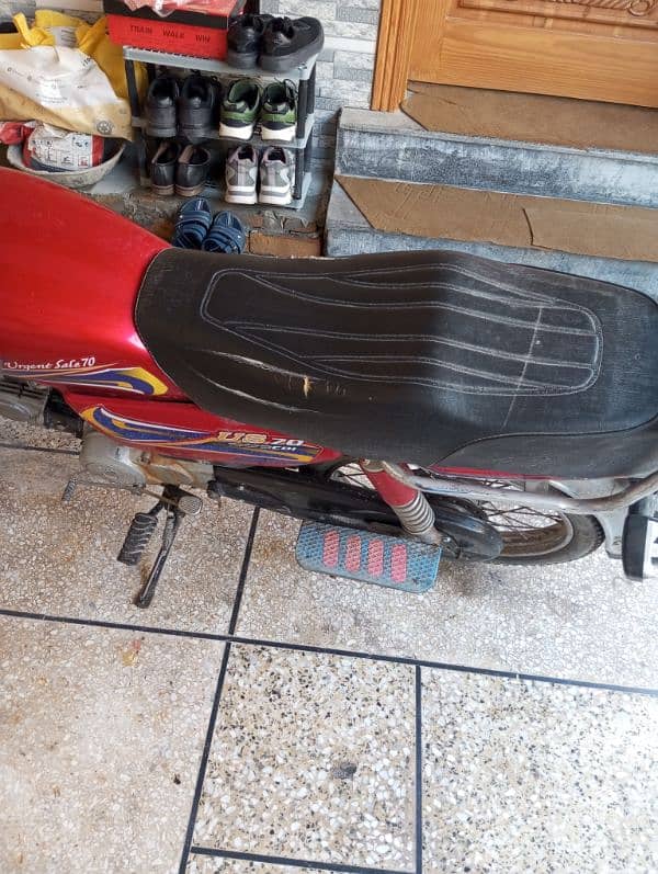 United Bike 70cc for sale 2