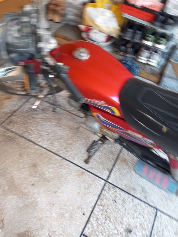 United Bike 70cc for sale 3