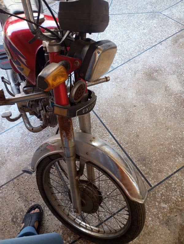 United Bike 70cc for sale 4