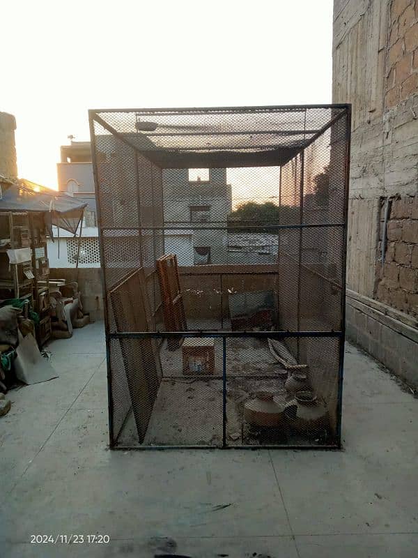 Birds Cage Folding 0