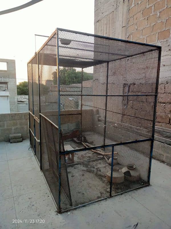 Birds Cage Folding 1