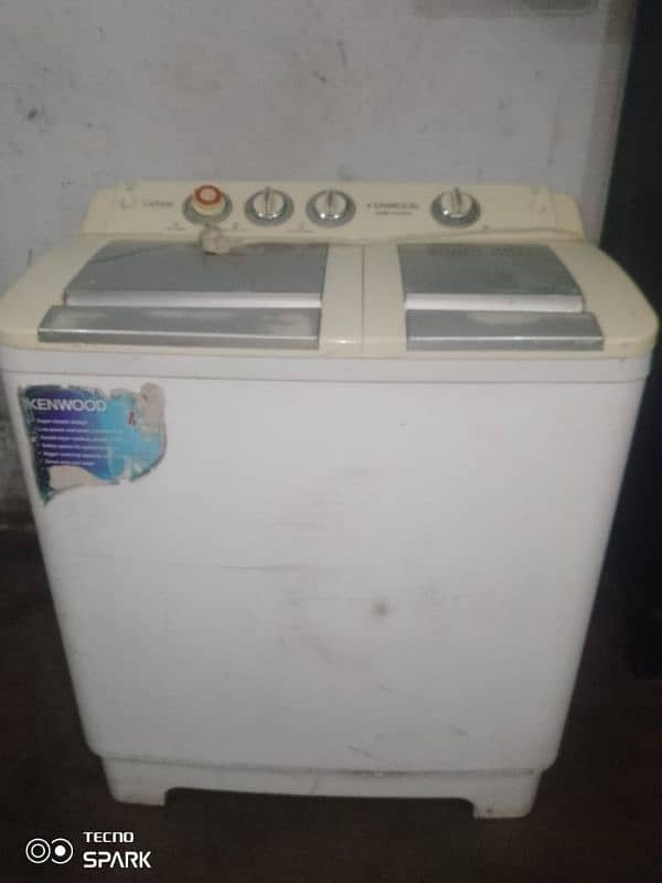 Kenwood washing & dryer 0