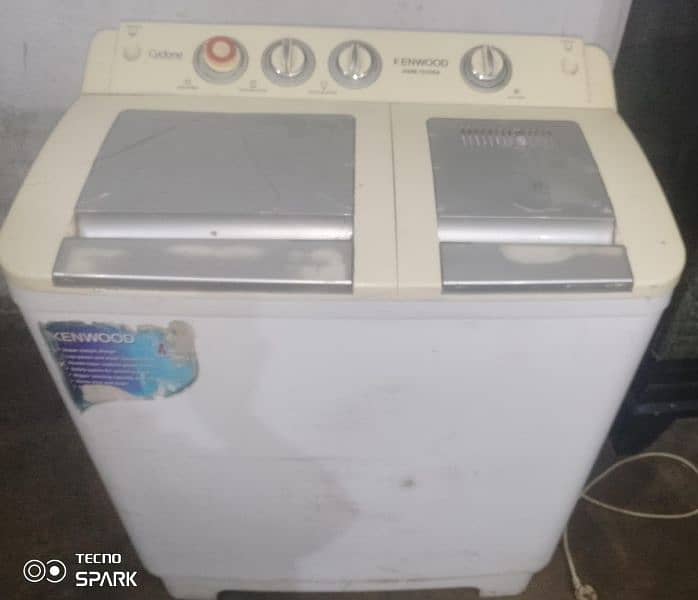 Kenwood washing & dryer 1