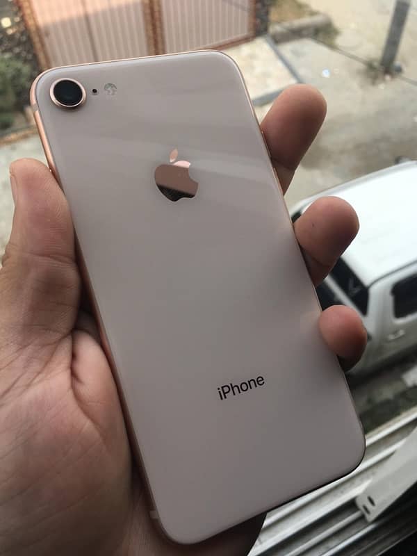 iphone 8 64gb PTA approved 0