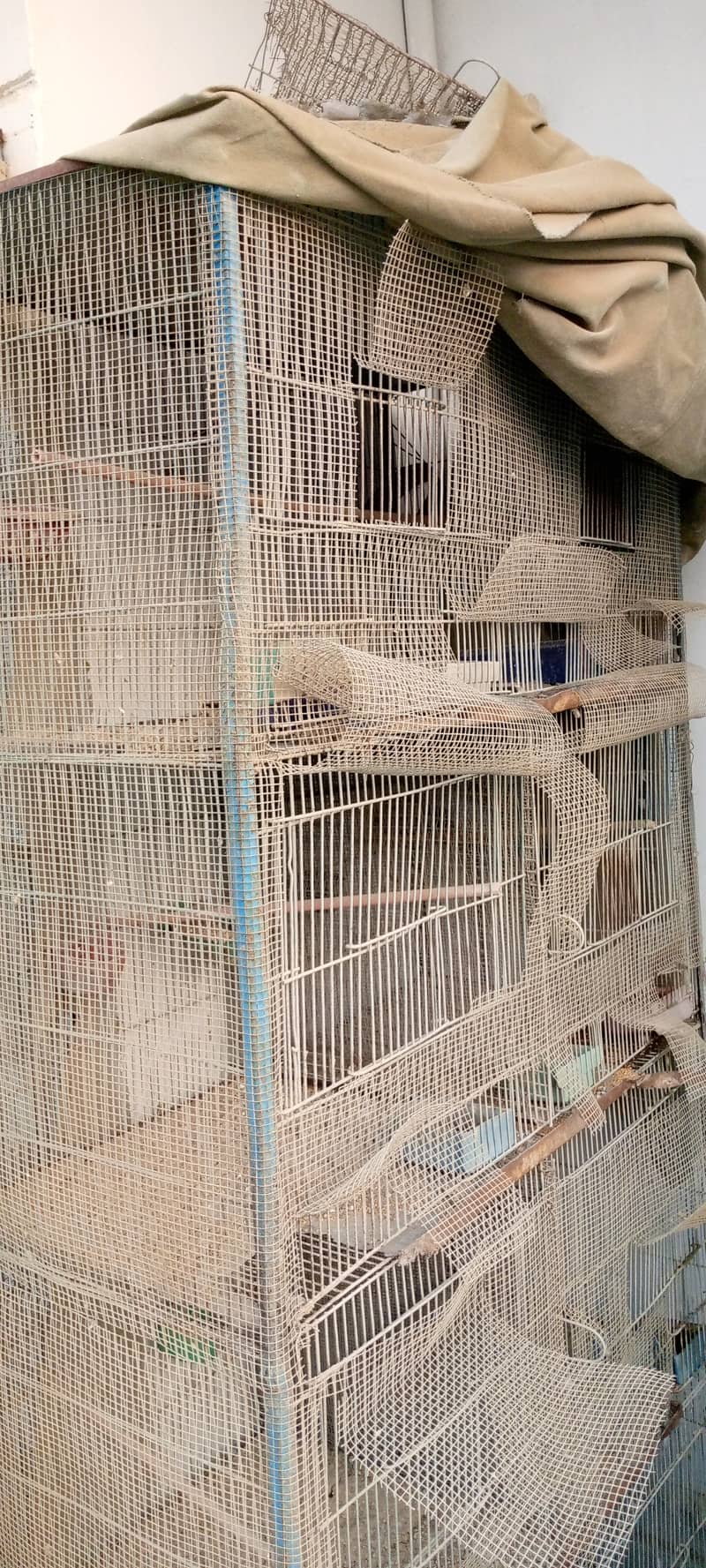 Cages for sale 8 Portion, 4 portion, 5 portion 2