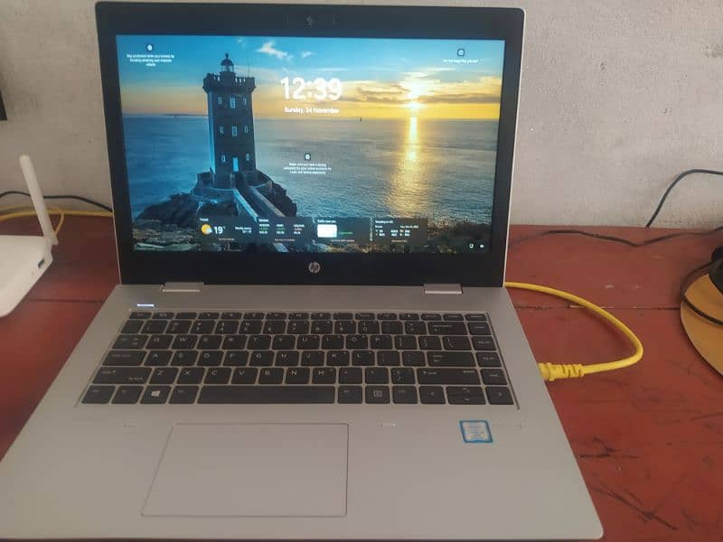 Hp Probook 640 g4, i5 8th generation 0