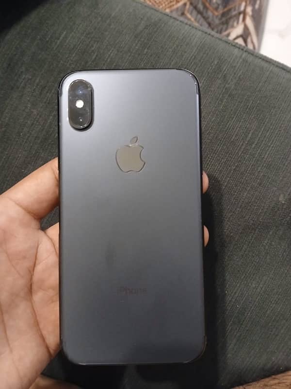 I phone x 256 gb pta approved 0