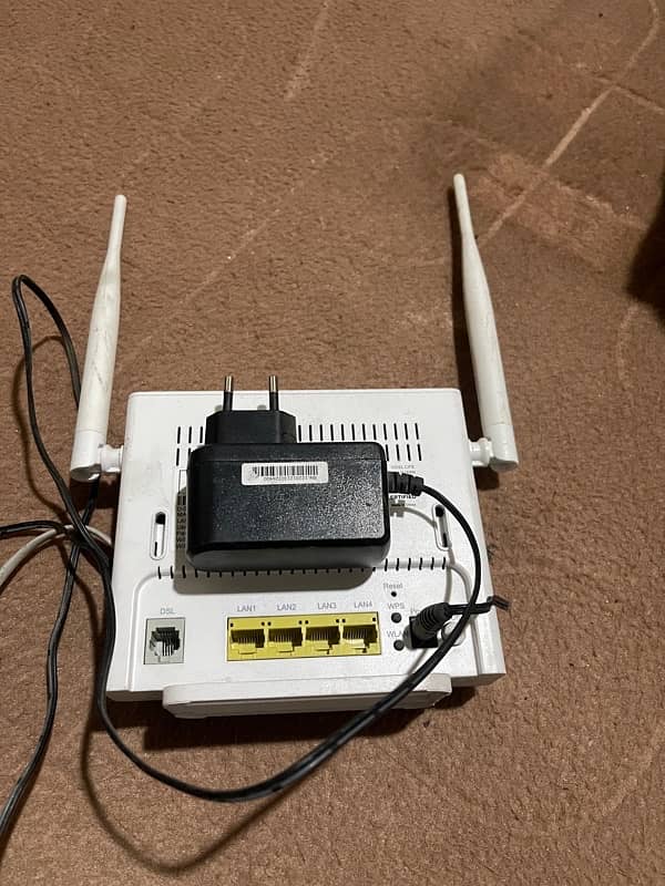 PTCL router for extension and access point 1