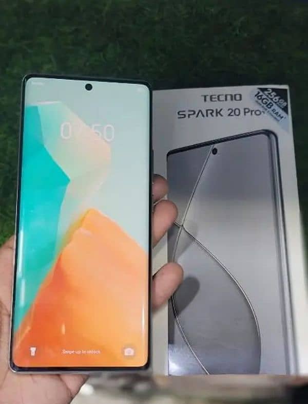 Tecno spark 20 pro plus 1