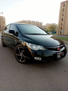 Honda Civic VTi Oriel Prosmatec 2009