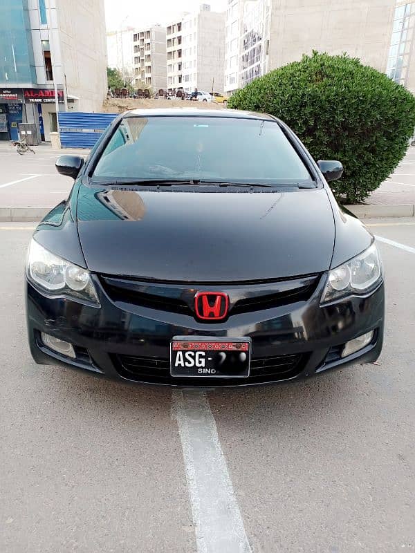 Honda Civic VTi Oriel Prosmatec 2009 1