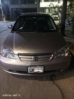 Honda Civic EXi 1.5 in good condition