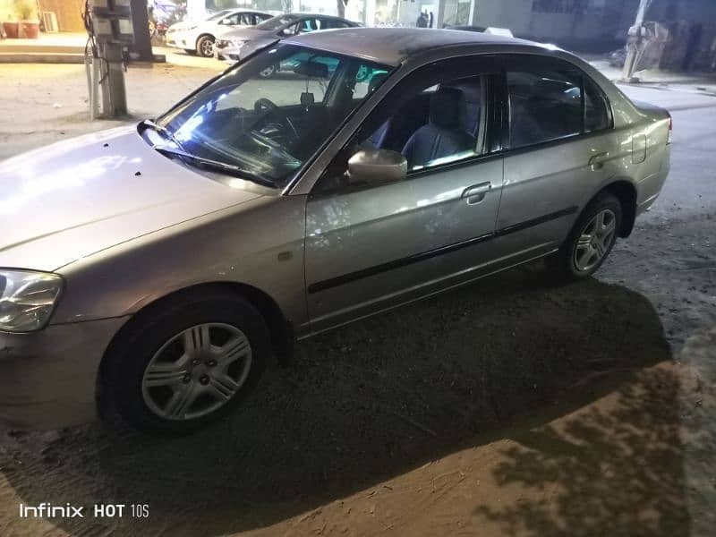 Honda Civic EXi 1.5 in good condition 9