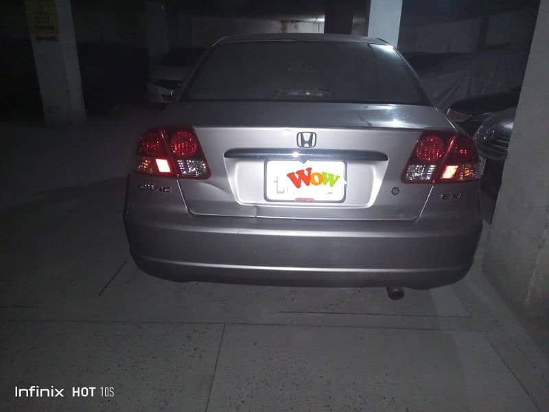 Honda Civic EXi 1.5 in good condition 13