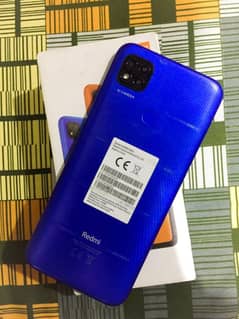 Redmi 9C 64Gb With Original Box and Charger Urgent Sale