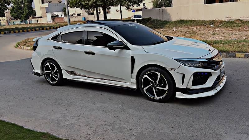 Honda Civic VTi Oriel Prosmatec 2016 6