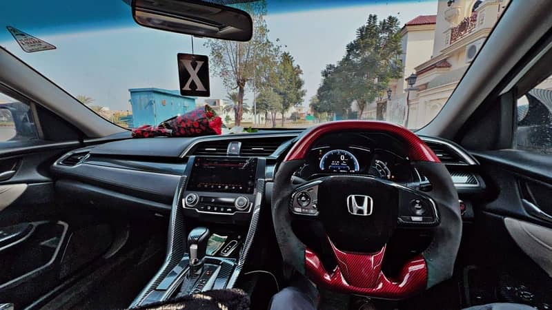 Honda Civic VTi Oriel Prosmatec 2016 10