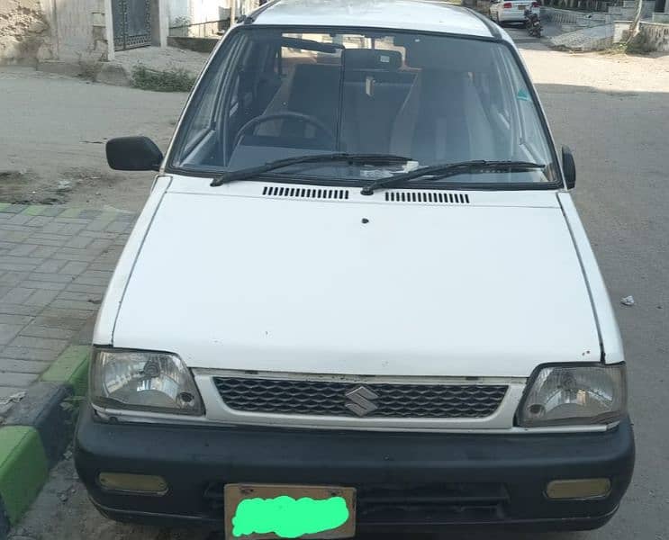 Suzuki Mehran VX 1997 0