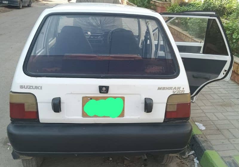 Suzuki Mehran VX 1997 1