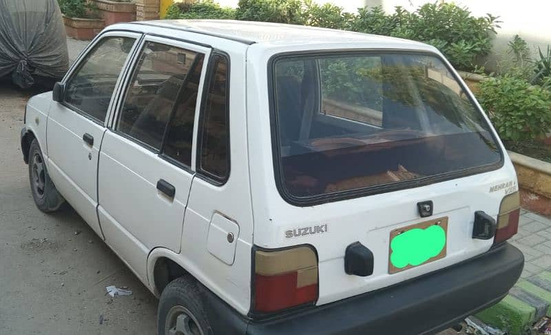 Suzuki Mehran VX 1997 2