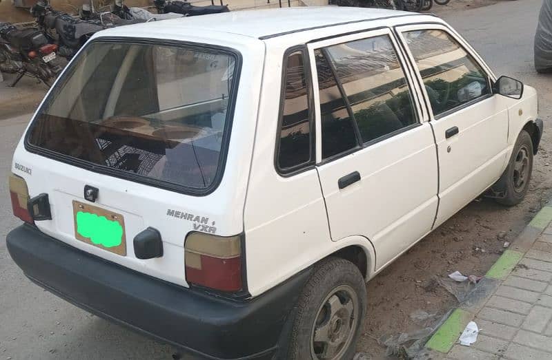 Suzuki Mehran VX 1997 3