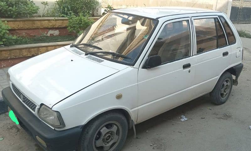 Suzuki Mehran VX 1997 4