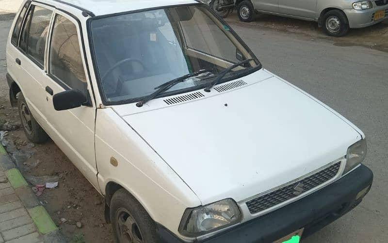 Suzuki Mehran VX 1997 5