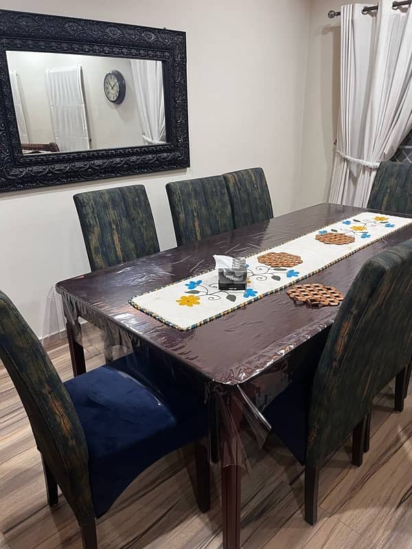 Interwood 8 seater dining table 2