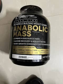 Whey Protein Anabolic Mass limited edition Kevin levrone