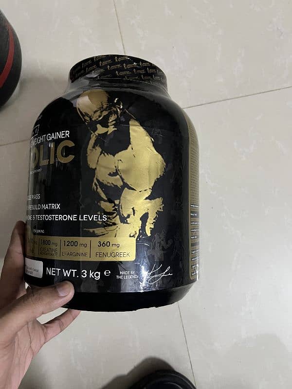 Whey Protein Anabolic Mass limited edition Kevin levrone 3