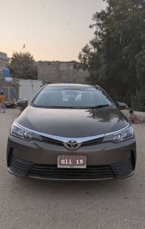 Toyota Corolla GLI 2019 0