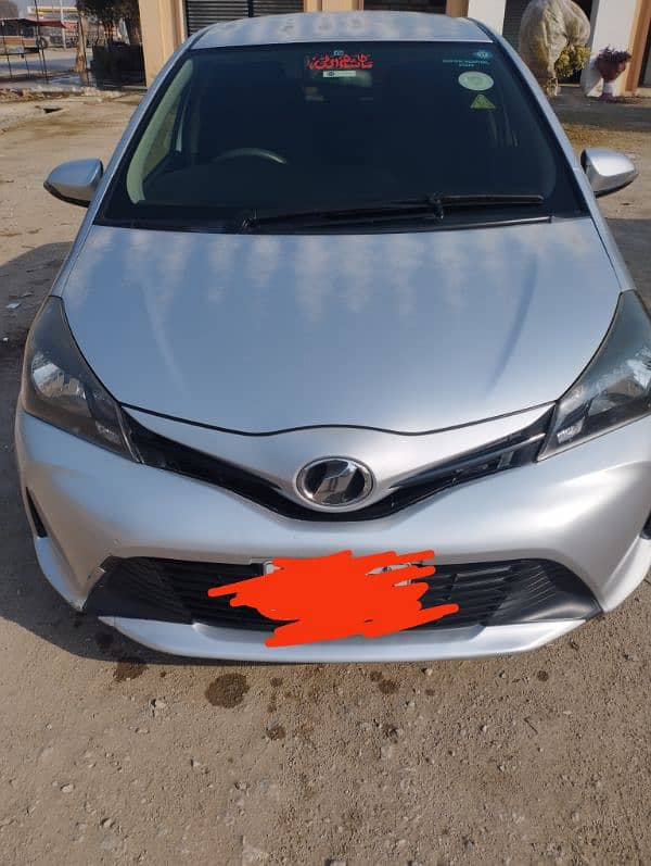 Toyota Vitz 2014 1