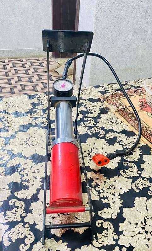 Bike Air Pump 2