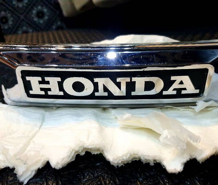 Atlas Honda CG 125 original company fitted logo 0