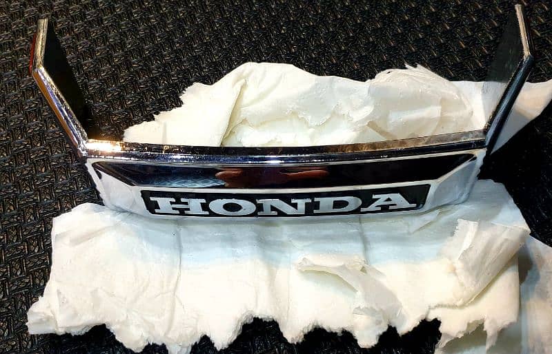 Atlas Honda CG 125 original company fitted logo 1