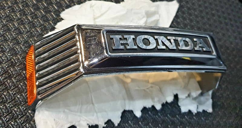 Atlas Honda CG 125 original company fitted logo 4