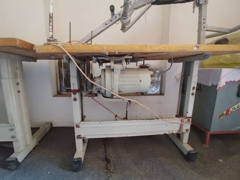 Overlock Machine With Clutch Motor 2