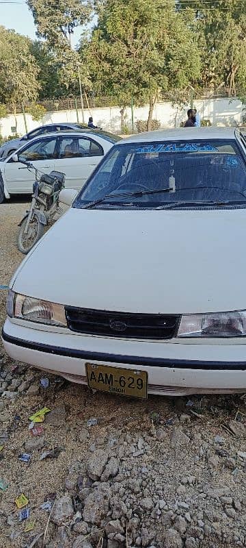 Hyundai Excel 1993 0