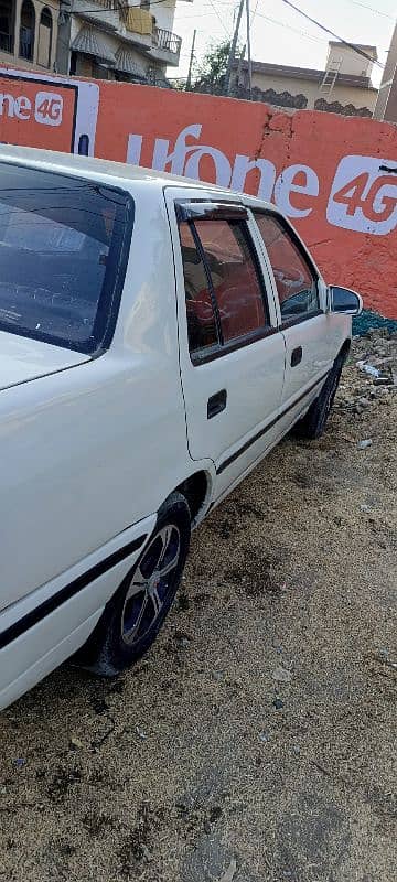 Hyundai Excel 1993 3