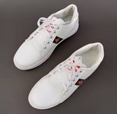 Men's sport shoes, White