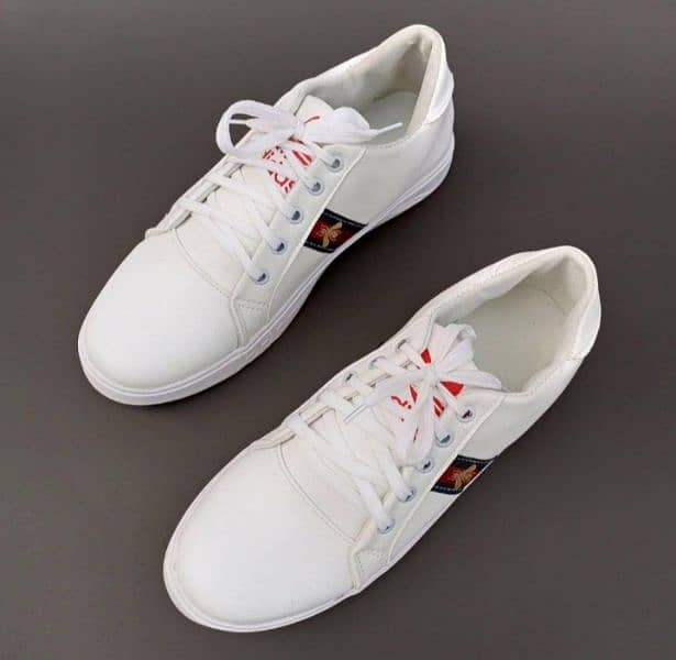 Men's sport shoes, White 0