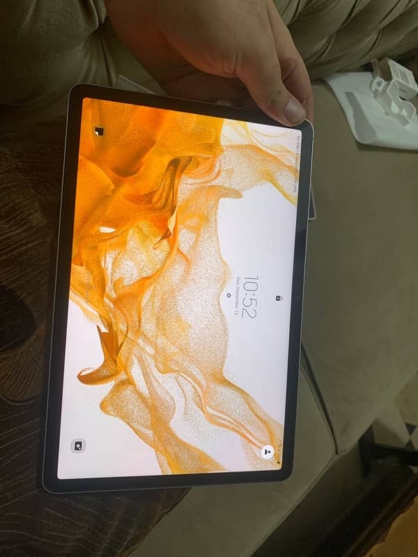 samsung s8+ 5g tablet 256/8 0