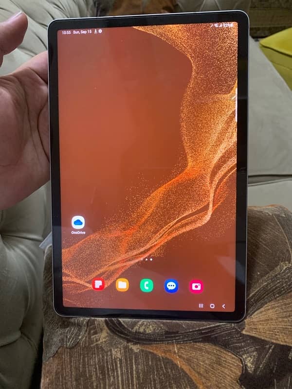 samsung s8+ 5g tablet 256/8 1