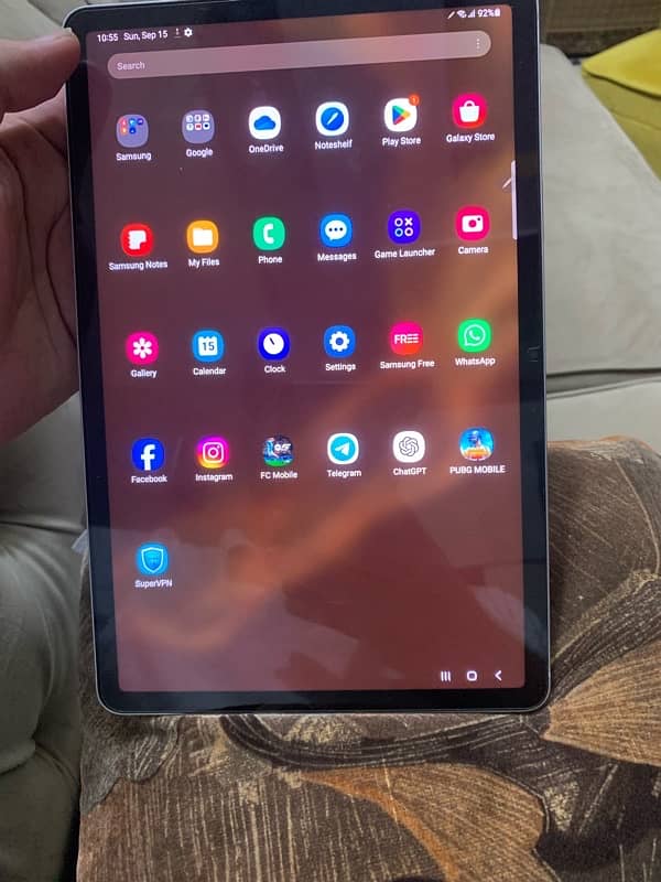 samsung s8+ 5g tablet 256/8 2