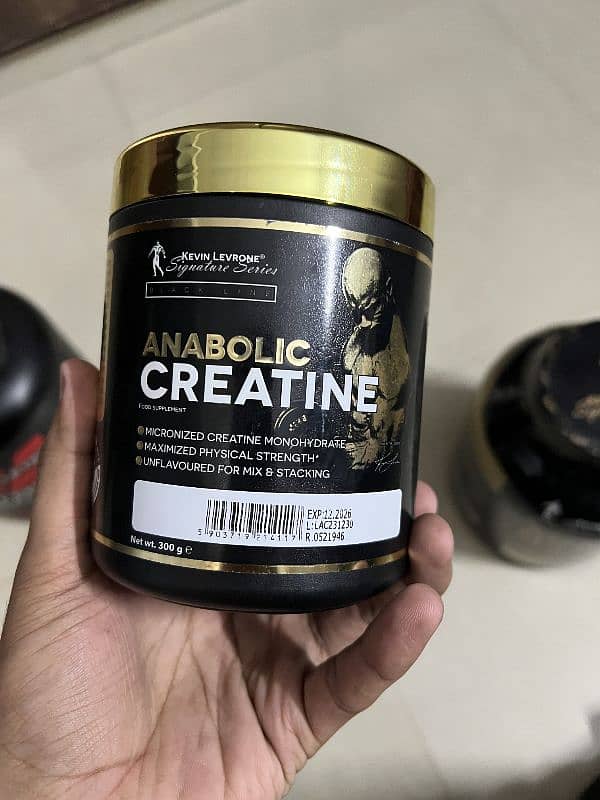 Kevin levrones Creatine 300g 1