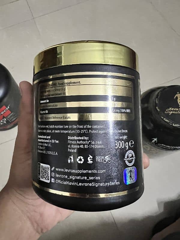 Kevin levrones Creatine 300g 3