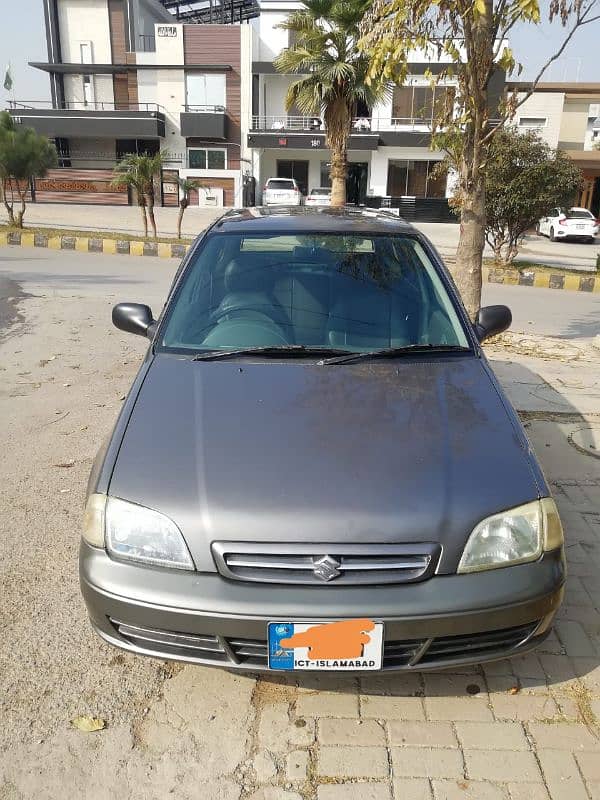 Suzuki Cultus VXR 2009 Model For Sale G15 Islamabad 0