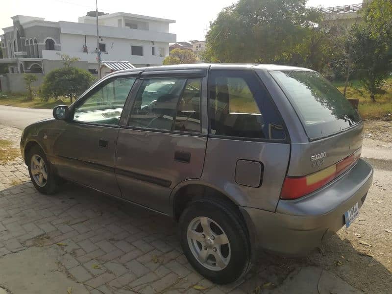 Suzuki Cultus VXR 2009 Model For Sale G15 Islamabad 15