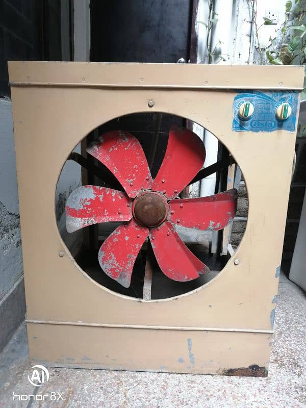 Lahori air cooler with copper motor in good condition 1